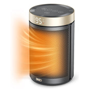 Dreo Portable Space Heater for Indoor Use with Thermostat, Digital Display, 12H Timer