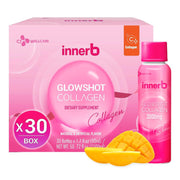 CJwellcare Innerb Glowshot Collagen (50.7 fl oz, 30 Servings) - 3,000mg Collagen Peptides