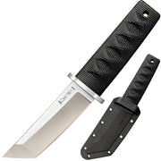 CLD-17DA 3.375 in. Kyoto I Long Kray-Ex Handle 8Cr13MoV Stainless Steel with Ambidextrous Pocket & Belt Clip