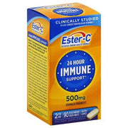 Ester-C 500 mg 24 Hour Vitamin C Tablets for Immune Support  90 Count