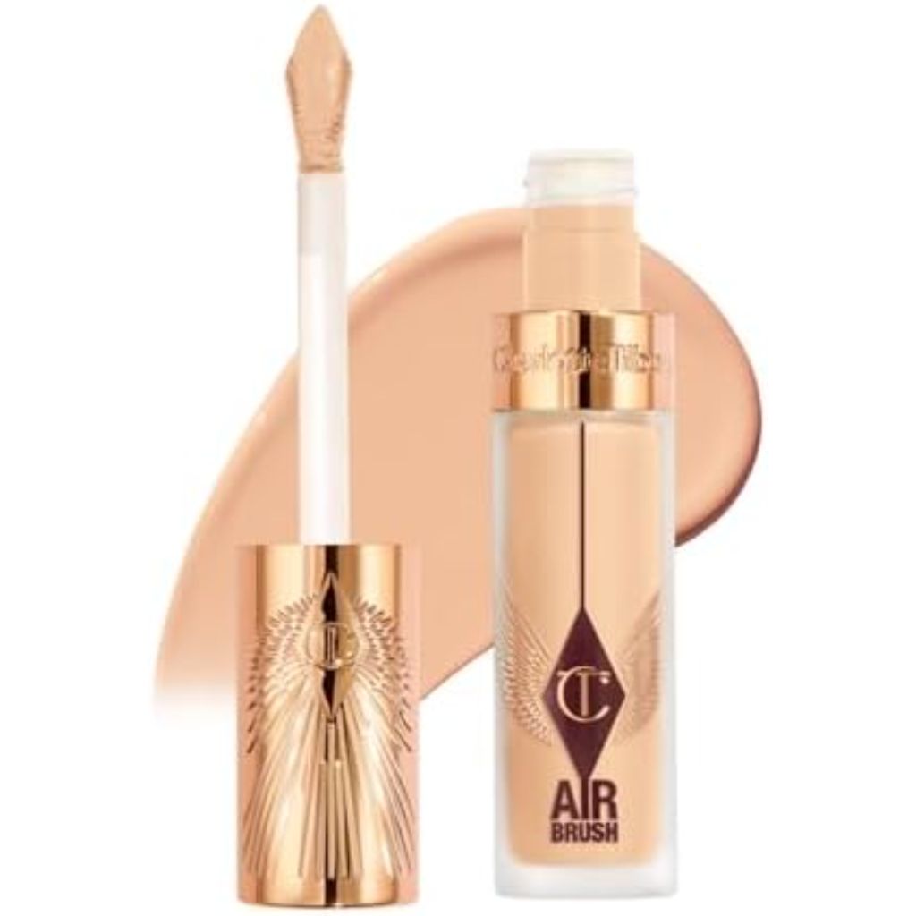 Charlotte Tilbury AIRbrush Flawless Blur Concealer - 07 Medium, 0.29oz