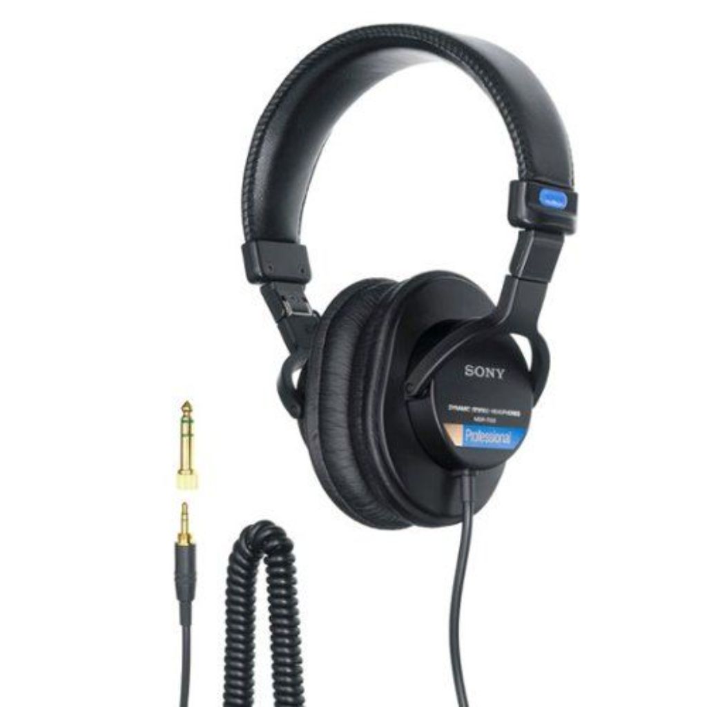 Sony - Professional Studio Headphones - Black