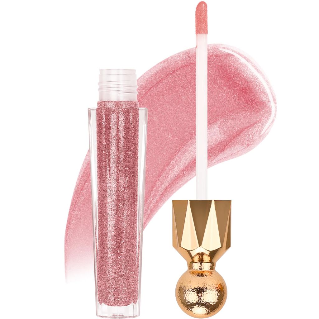 BOB Shimmering Moisturizing Lip Oil for Plumping (03#Pearly Mauve)