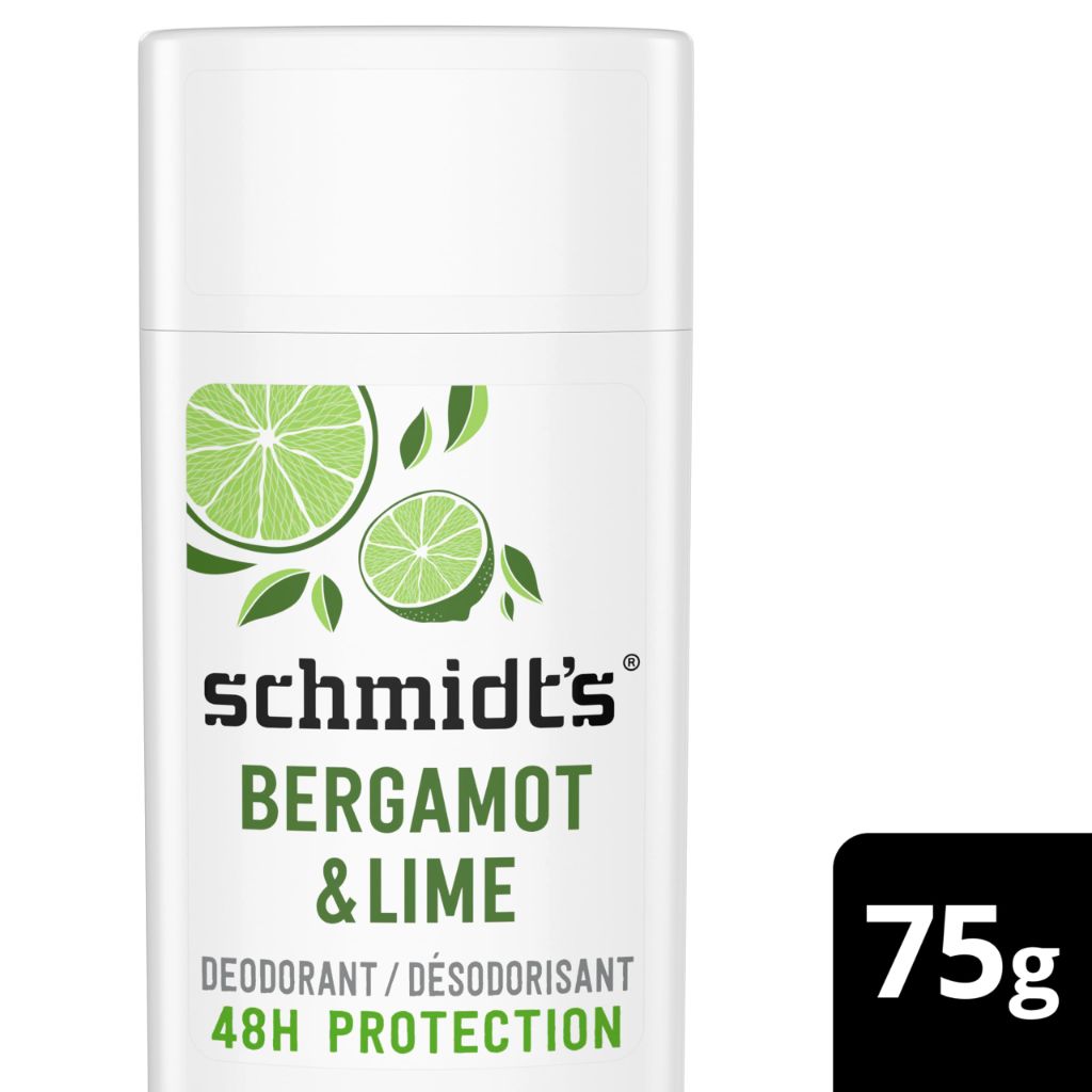 Schmidt's Aluminum-Free Vegan Deodorant Bergamot & Lime | 2.65 oz