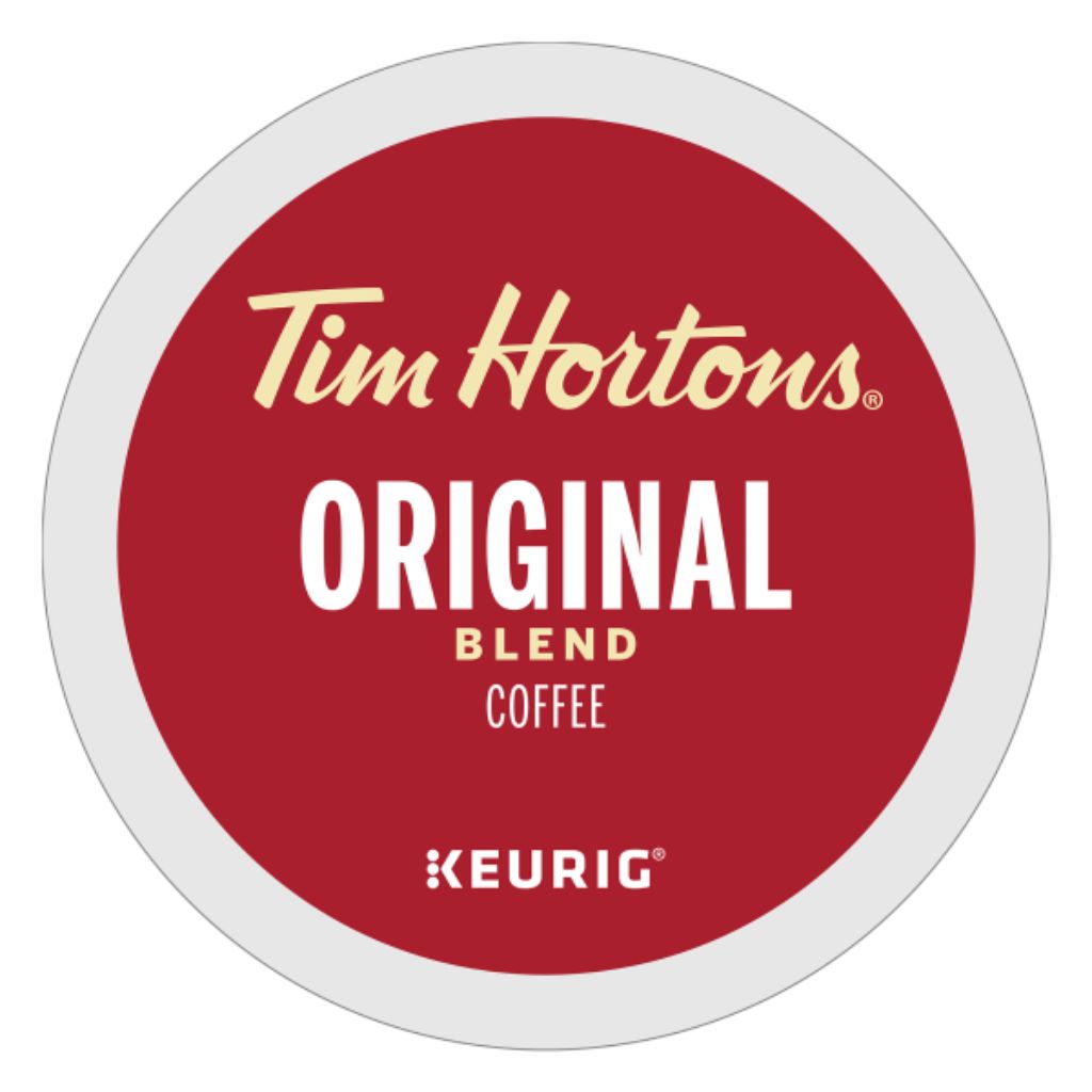 Tim Hortons Original Blend Medium Roast Keurig K-Cup Coffee Pods, 24ct.