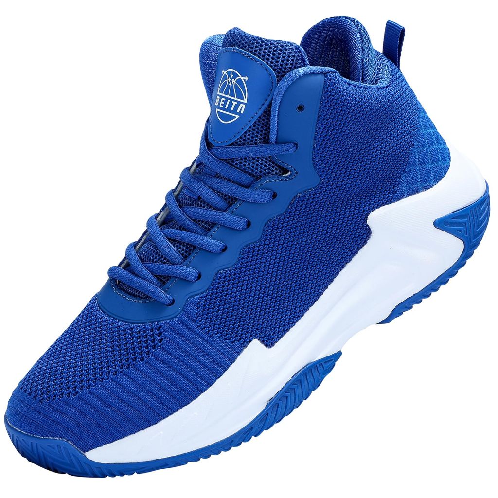 Beita Mens Basketball Shoes, Blue - size 9.5