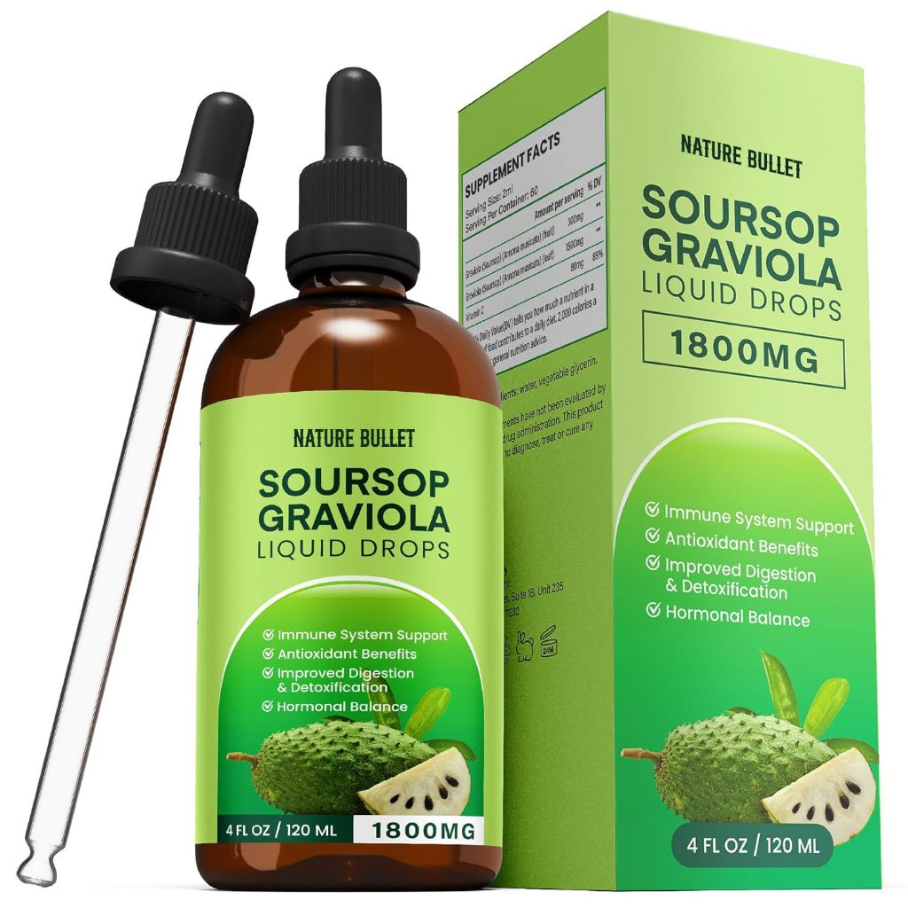 Soursop Bitters Liquid Organic Extract - 120 ML