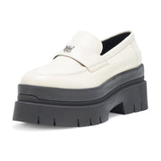 HUGO, Kris Chunky Platform Loafers, 10, Oat o Clock