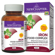 New Chapter Iron Food Complex - 60 Tablets