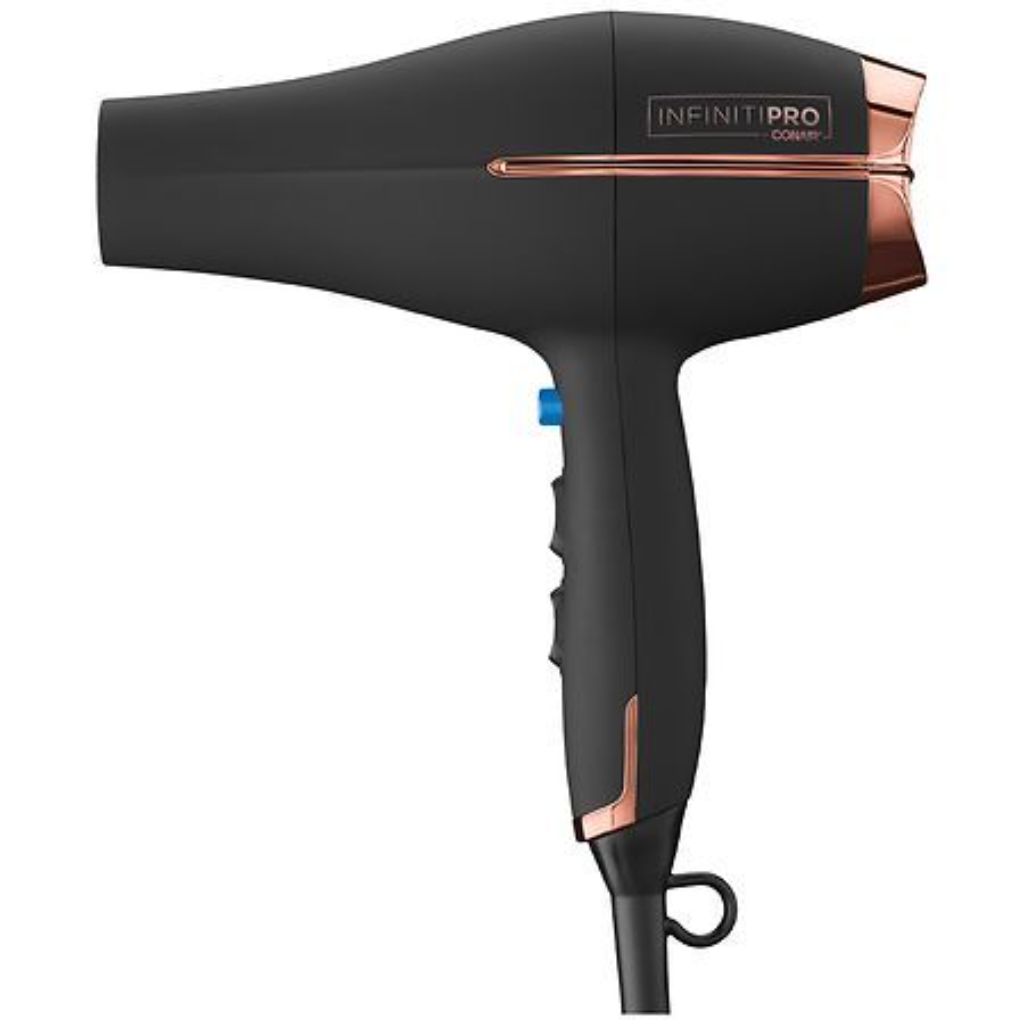 Conair InfinitiPRO AC Pro Styler Hair Dryer - Rose Gold/Black