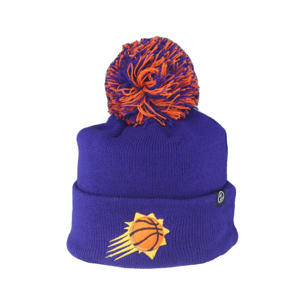 Phoenix Suns NBA Officially Licensed Youth Beanie Pom Icon Team Color
