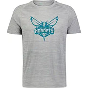 Holloway NBA Charlotte Hornets Women's All-Pro Tee, Gray, 2XL