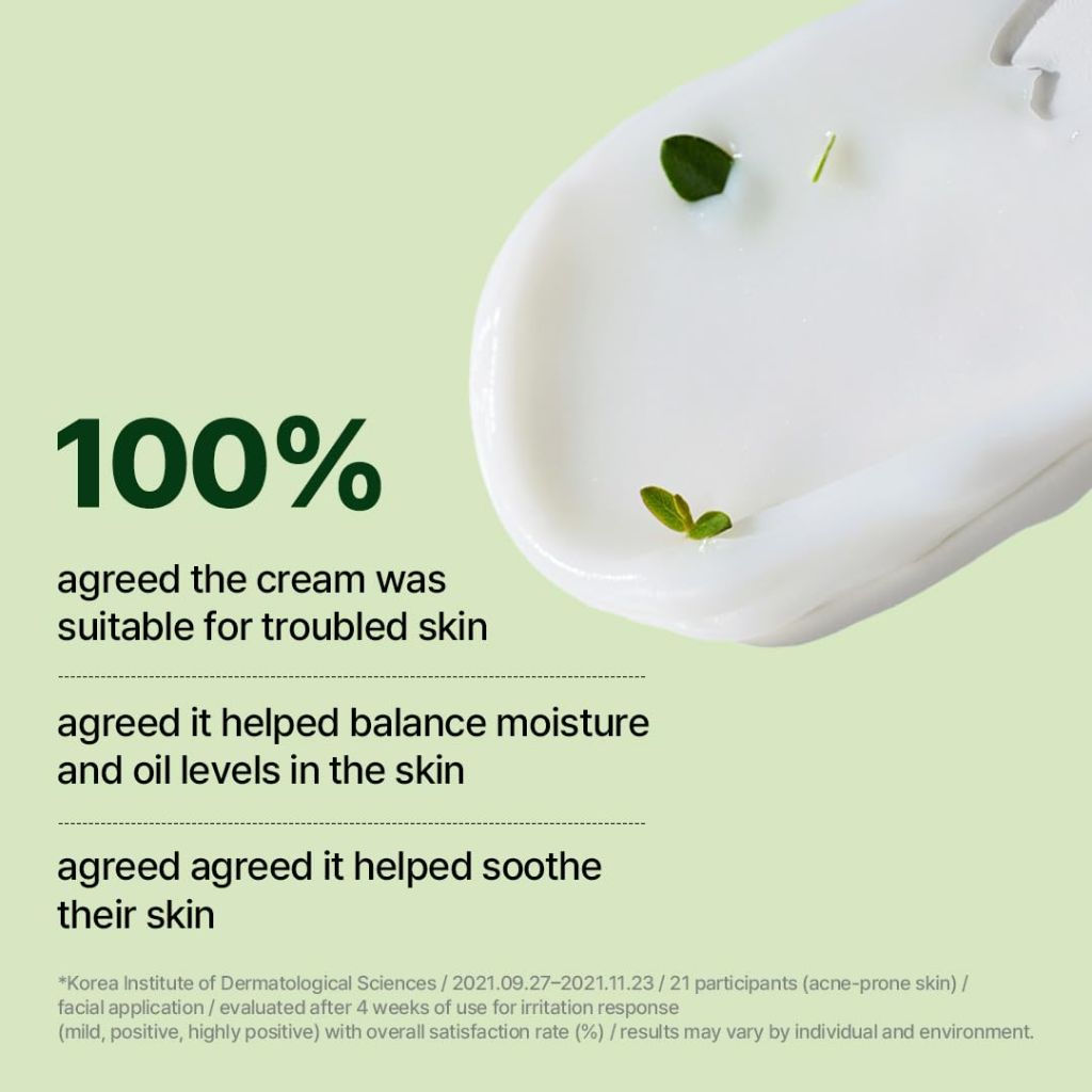 THE LAB by Blanc Doux - Lightweight Trouble Care Daily Moisturizer- Green Flavonoid - 1.7Oz