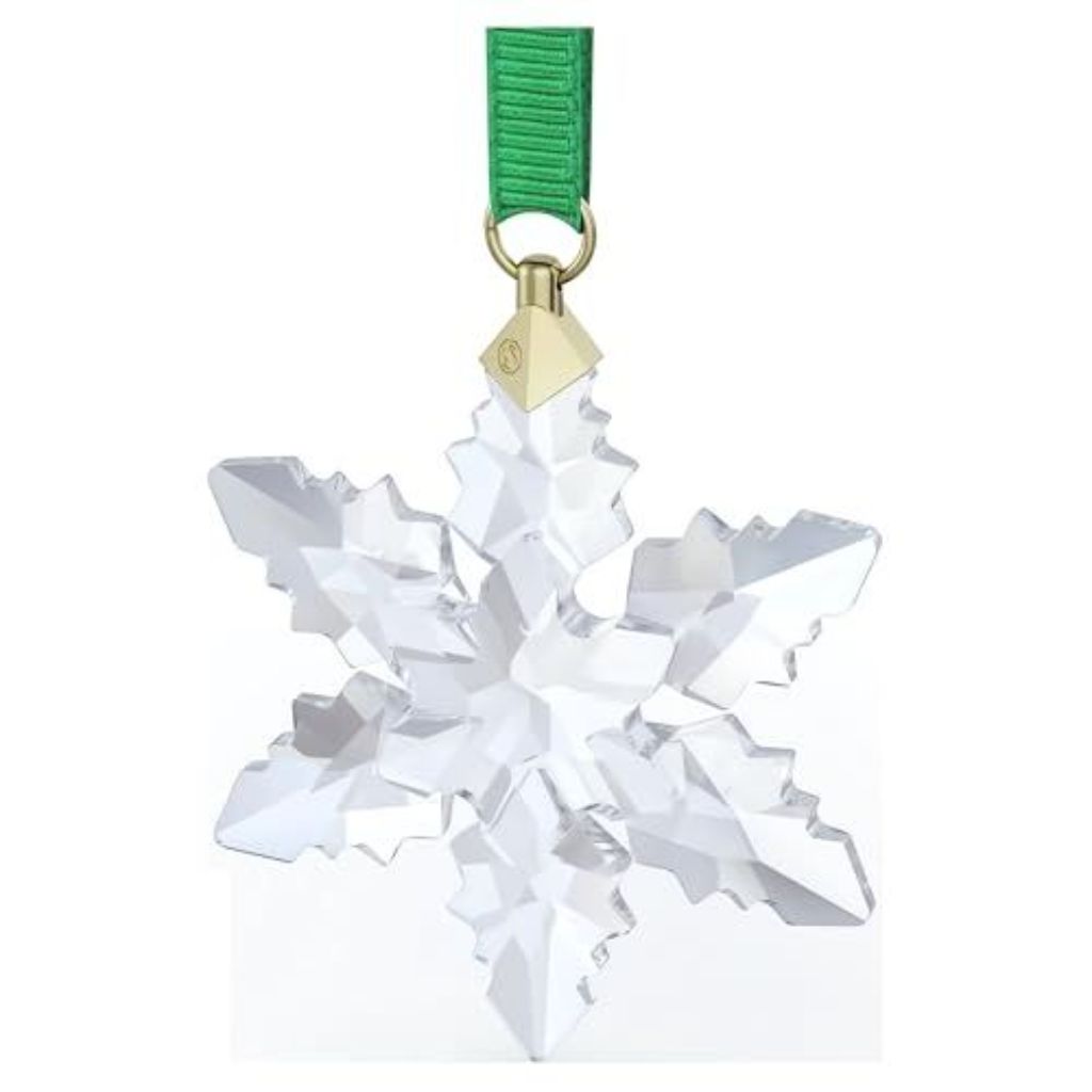 Swarovski Annual Edition Ornament Set 2024 - 3 Piece Snowflakes