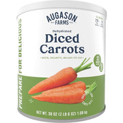 Augason Farms Diced Carrots, Emergency Food Supply, 38oz (216 Servings)