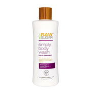 Raw Sugar Living Simply Body Wash, Pineapple + Maqui Berry + Coconut, 25 Oz