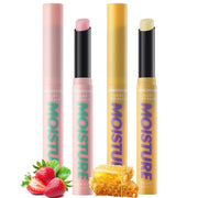 Jolilab Tinted Lip Balm Color Change Silky Texture (Strawberry + Honey）