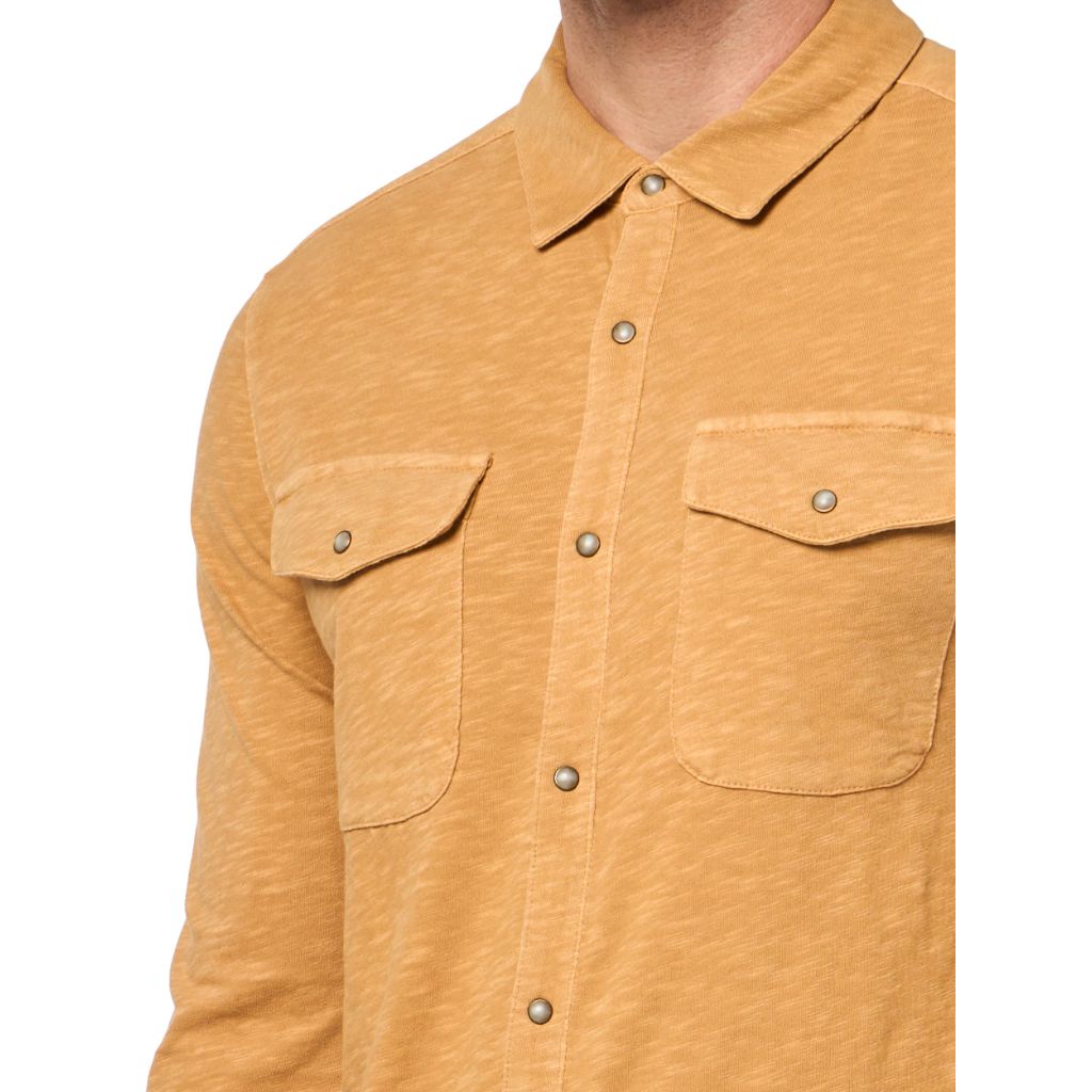 John Varvatos Men's Arvon, Copper, Medium