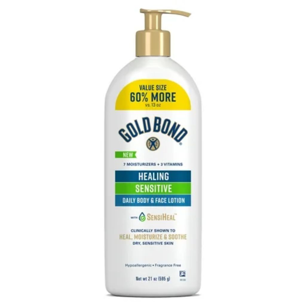 Gold Bond Healing Sensitive Skin Hand and Body Lotion & Cream - 21oz