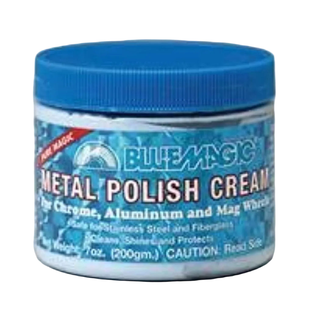 Blue Magic 400 Metal Polish Cream, 7 oz.