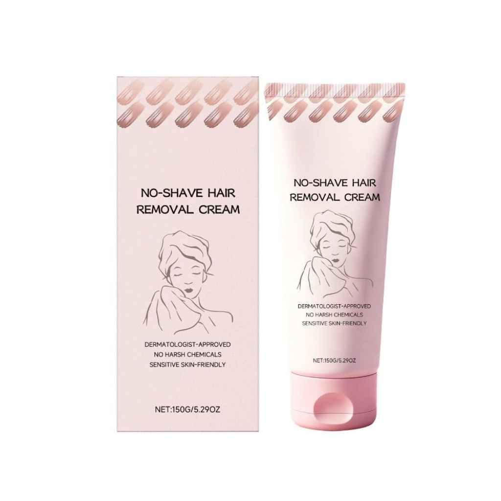 No Shave Hair Removal Cream, 5.29FL OZ (1)