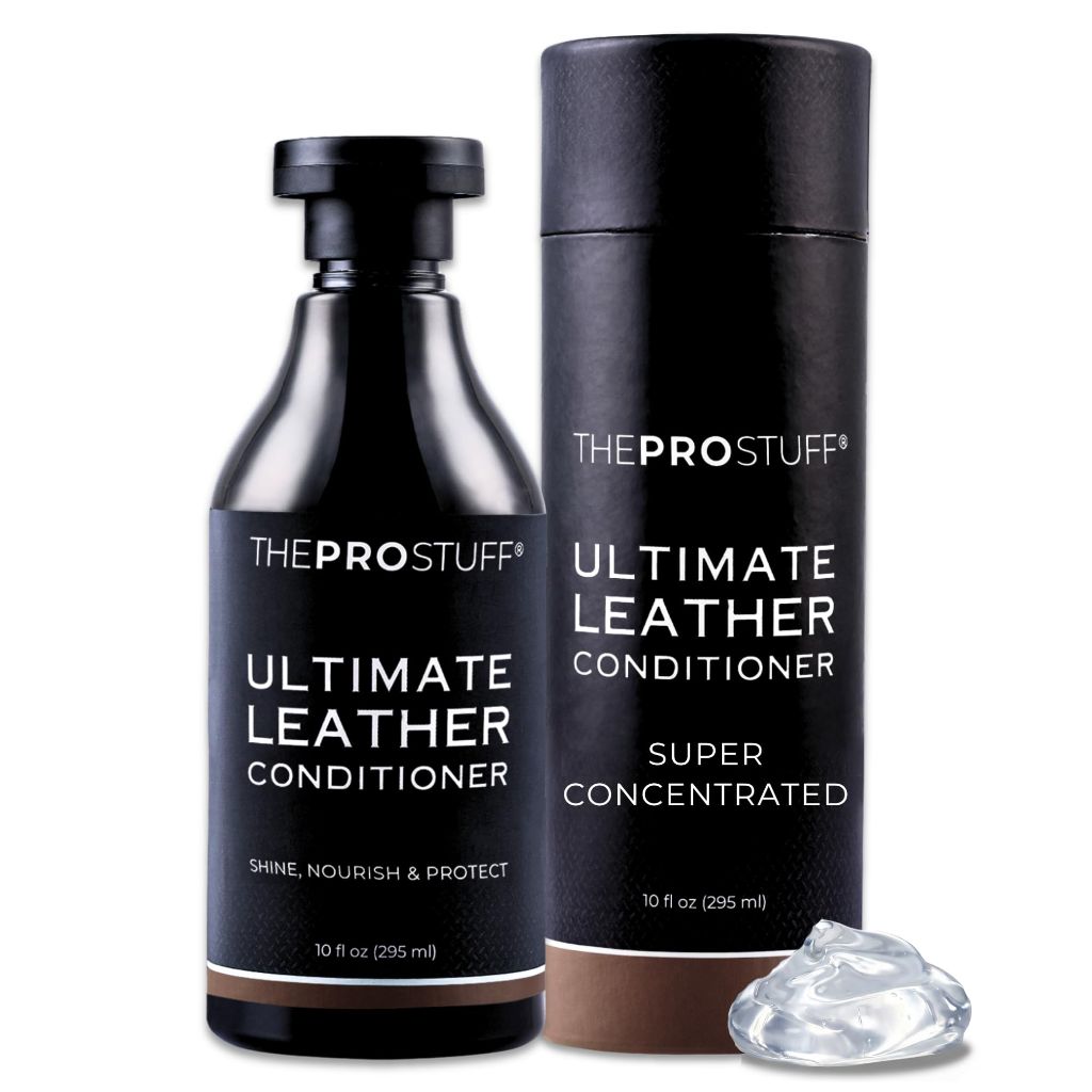 The Pro Stuff® Ultimate Leather Conditioner for Car Interior & Seats | UV Protection, Deep Restoration and Shine