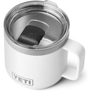 Yeti  Rambler 14 oz Stackable Mug, Stainless Steel with MagSlider Lid - White