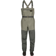 Simms Men's Tributary Stockingfoot Waders - Basalt, Size Large (9-11 Short)