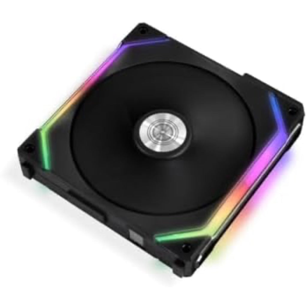 Lian Li UNI Fan SL140 RGB x2 140mm Revolutionized Daisy-Chain ARGB Fan - Black