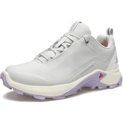 HUMTTO Women's All-Terrain Waterproof Hiking Shoes - Light Gray, Size 10