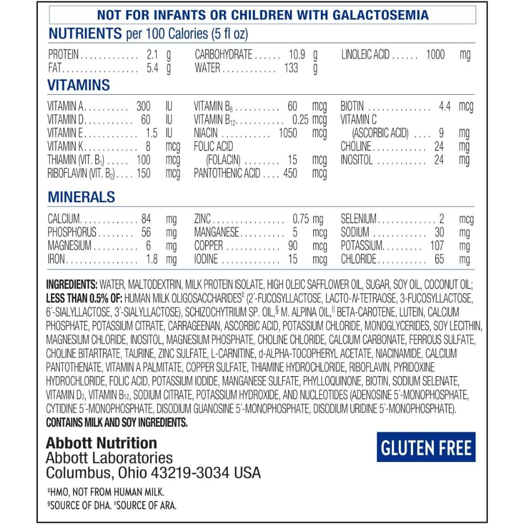 Similac 360 Total Care Sensitive Non-GMO Ready to Feed Infant Formula - 2 fl. oz. (12 Pack)