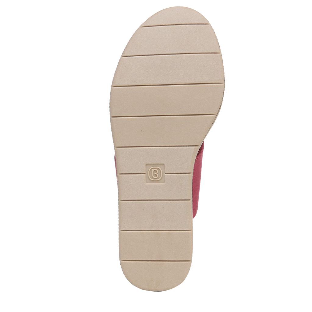 SZ 6.5M, BZees Women's Bloom Flip-Flop Dusty Rose Denim