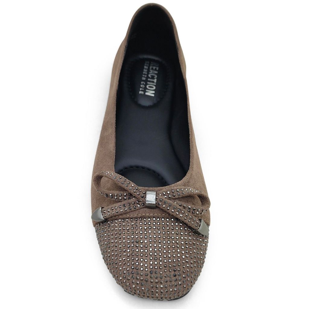 Kenneth Cole Reaction Women's Ellie Ballet Flats - Shitake (size 9.5)