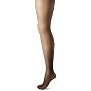 SZ S, Hanes Script Women's Fashion Backseam Compression Tights, Black