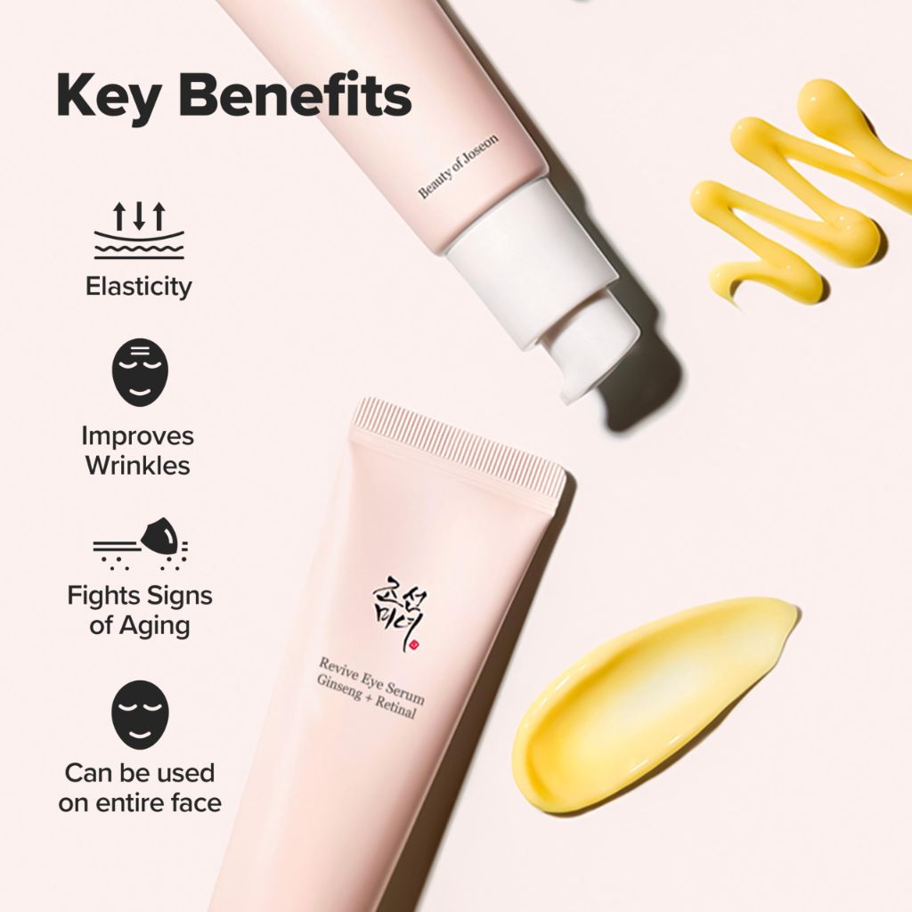 Beauty of Joseon Revive Eye Serum with Retinal Niacinamide | Korean Skin Care 30ml, 1.01 fl.oz