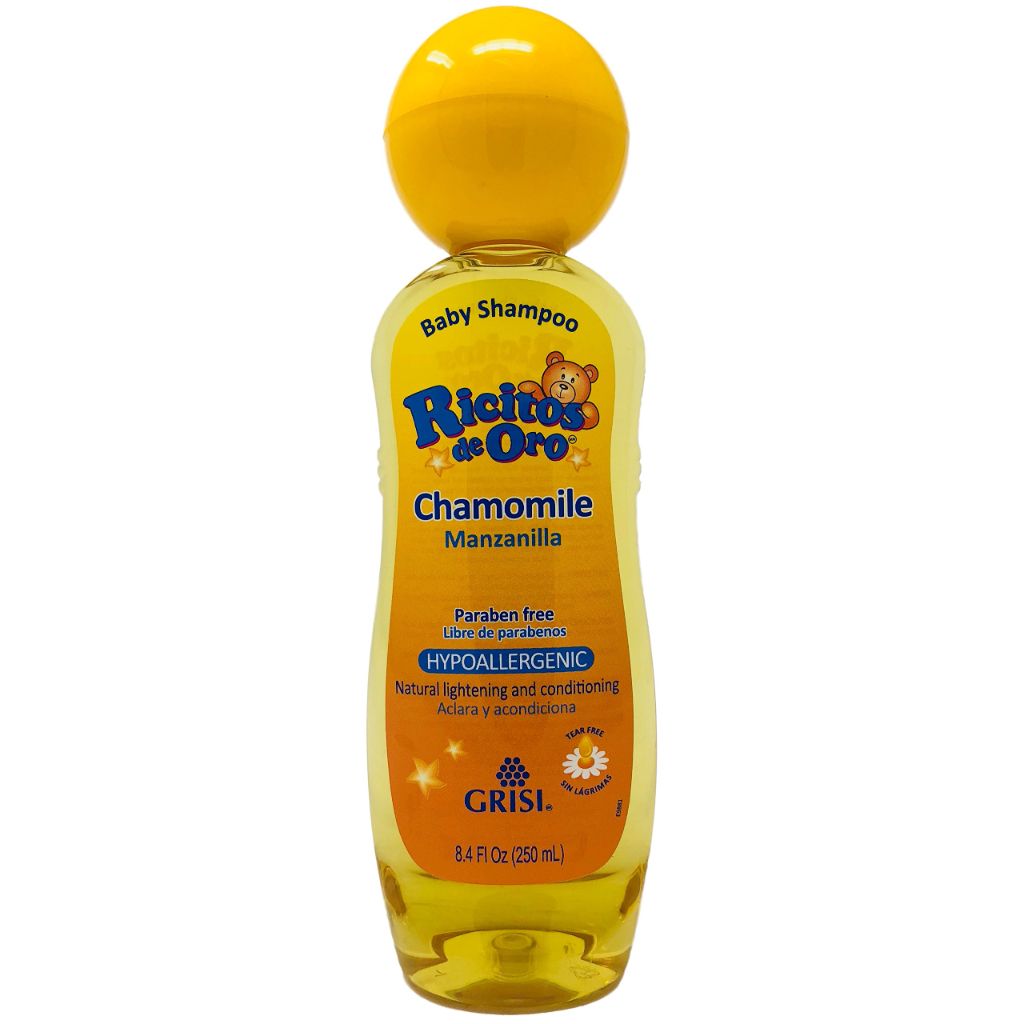 Ricitos de Oro Chamomile Baby Shampoo | 8.4 Fl Oz