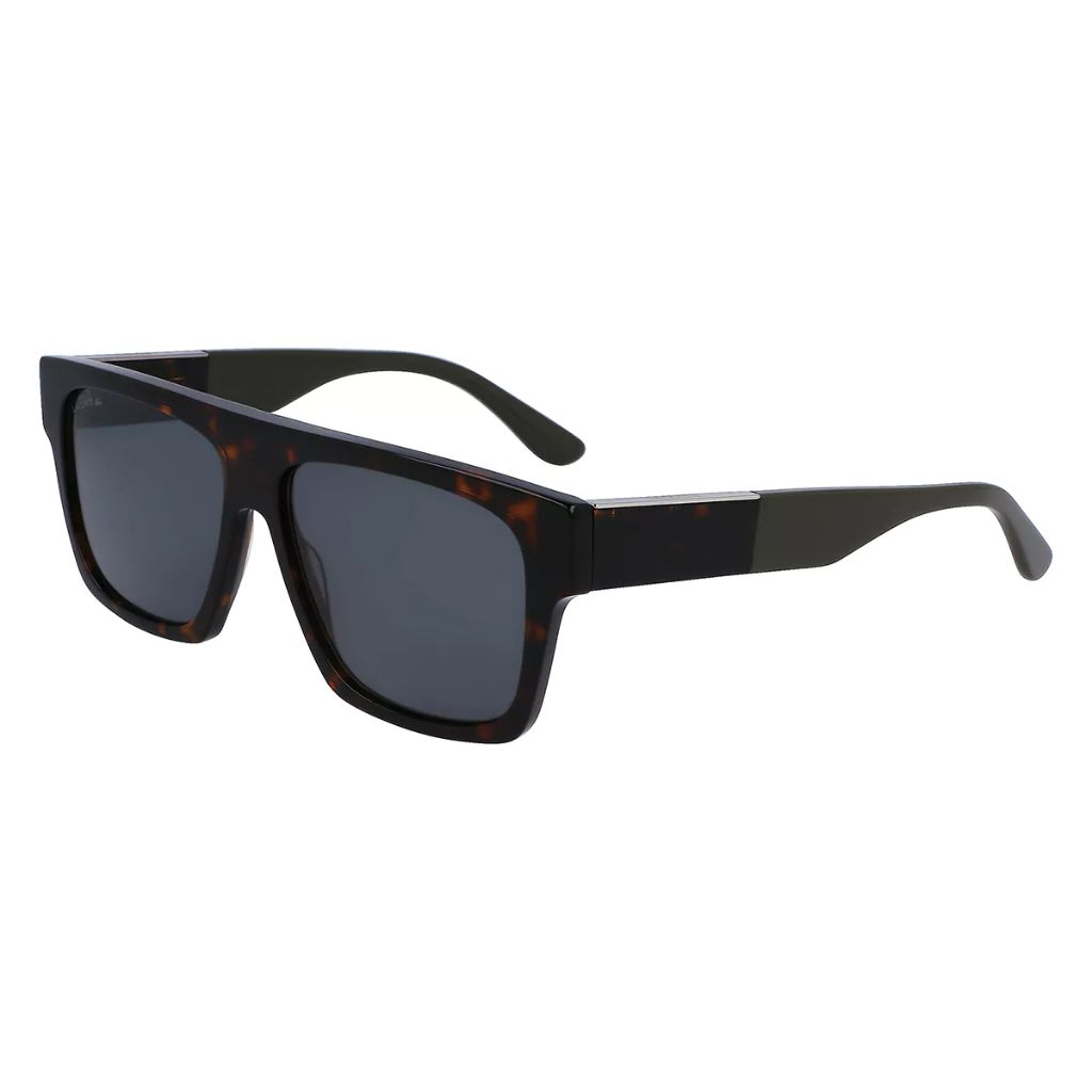 Lacoste L984S 230 Men s Dark Havana Plastic Full Rim Sunglasses