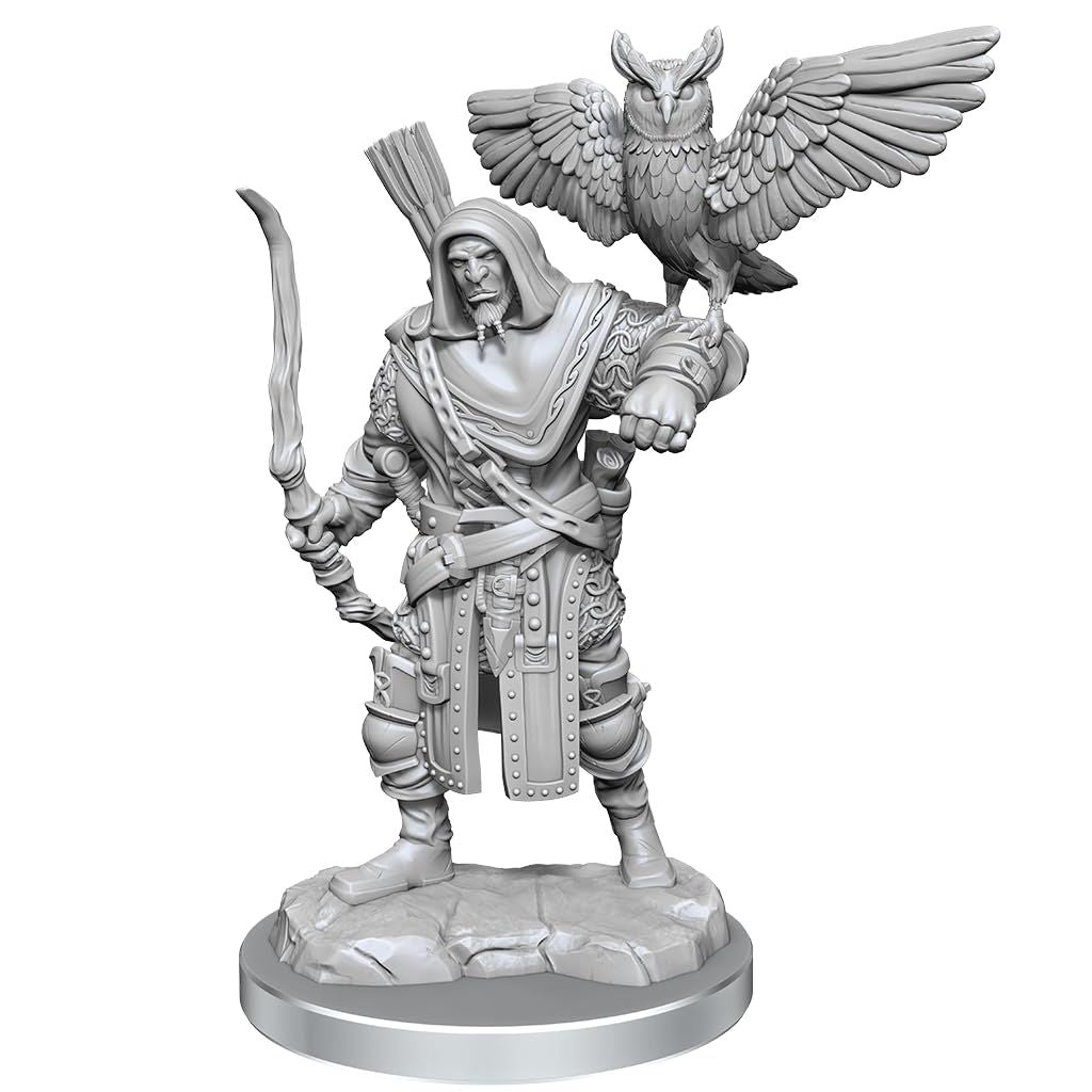 D&D Nolzur's Marvelous Miniatures: Orc Ranger Male