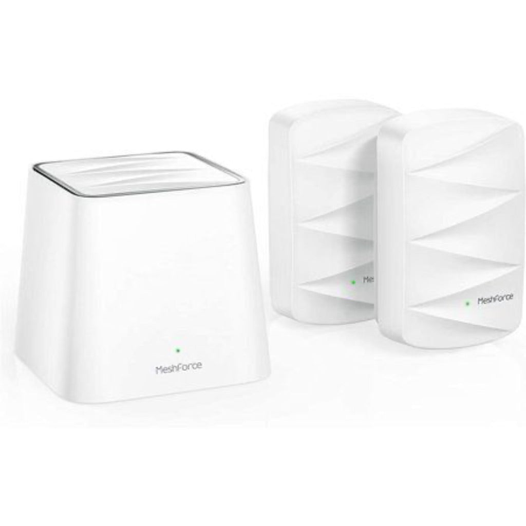 MeshForce Whole Home Mesh WiFi System M3 Suite (1 WiFi Point + 2 WiFi Dot)