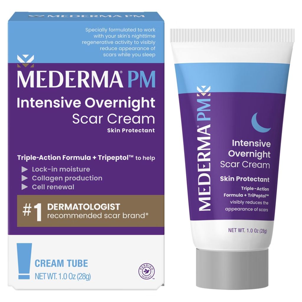 Mederma PM Intensive Overnight Scar Cream - 1 oz