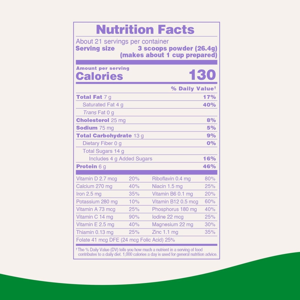 Aussie Bubs 365 Day Grass Fed Toddler Nutritional Drink Powder, 12-36 Months , 20 Oz