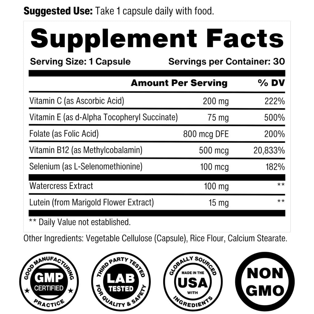 Celly DNA Defense | Longevity Supplement for Healthy Aging and Cellular Health - 30 Servings