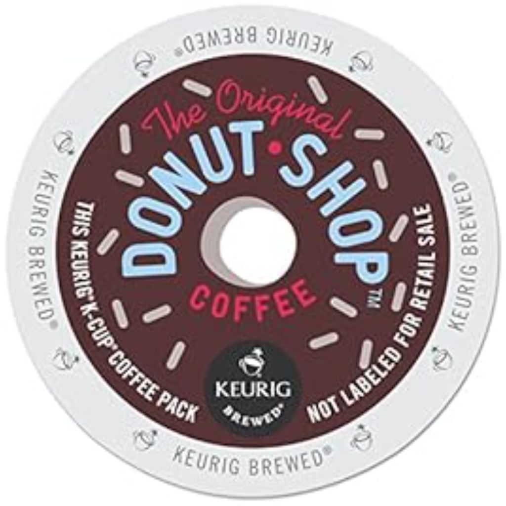Coffee People Donut Shop Coffee K-Cup, Medium Roast, 24 Count