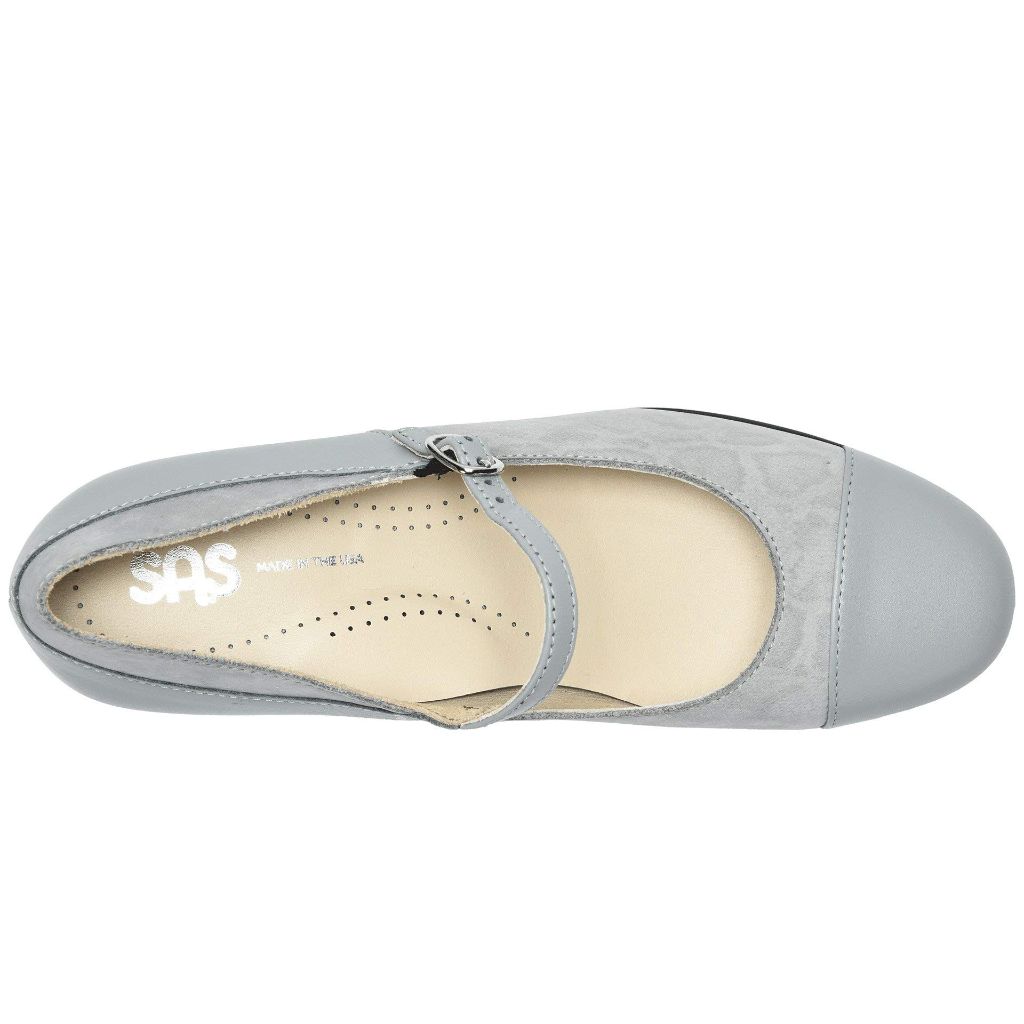 SAS Isabel Grigio/Snake Pumps - size 6.5M