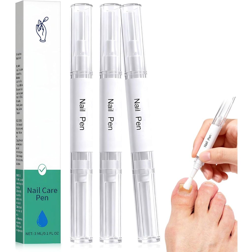 Nail Fungus and Repair Treatment Serum Pen - 3ct