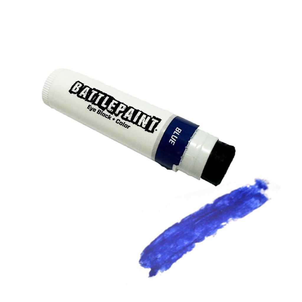 EyeBlack BattlePaint – Bright Colored Under Eye Black Grease | 1 Stick | Blue