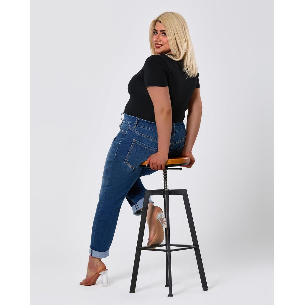 POTADY Women's Plus Size Jeans High Rise Skinny - size 22