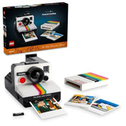 LEGO Ideas Polaroid OneStep SX-70 Camera Building Set, 21345, 18+, 516 Pieces