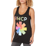 Red Hot Chili Peppers Colorful Asterisk Tank Top 2X-Large