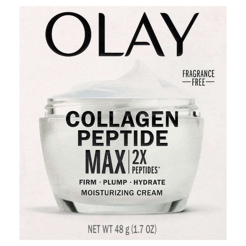 Olay Regenerist Collagen Peptide 24 MAX Face Moisturizer - Fragrance Free - 1.7oz